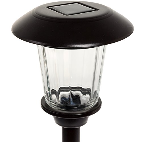 Energizer Stainless Steel Ultra Bright LED Solar Path Lights (Bronze, 8