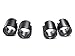 Akrapovic 10-14 Porsche Cayenne (958) Tail Pipe Set (Carbon)
