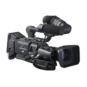 JVC GY-HD200U High Definition 3-CCD MiniDV Professional Camcorder with 16x ProHD Fujinon Lens