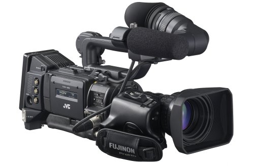 JVC GY-HD200UB High Definition 3-CCD MiniDV Professional Camcorder with 16x ProHD Fujinon Lens