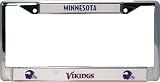 Minnesota Vikings Chrome Frame