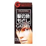 ギャツビーターンカラー（ブラックブラウン）　３５ｇ＋７０ｍｌ