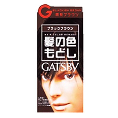 ギャツビーターンカラー（ブラックブラウン）　３５ｇ＋７０ｍｌ