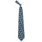 Carolina Panthers NFL Pattern #2 Mens Tie (100% Silk)