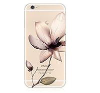 For iPhone 6 Plus Case, Let it be free iphone 6 Plus (5.5-inch) Protective Case Soft Flexible TPU Transparent Skin Scratch-Proof Case for iPhone 6 Plus (5.5-inch)-Baihe from Let it be Free