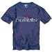 Washington Bullets Blue '47 Brand Vintage Scrum Tee