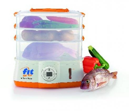 FIT FOR FUN Fitness-Dampfgarer