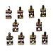 10 x 15mm Spring Clip Fuel Hose Line Water Pipe Air Tube Clamps Fastener by Generic