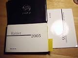 2005 Buick Rainier Owners Manual