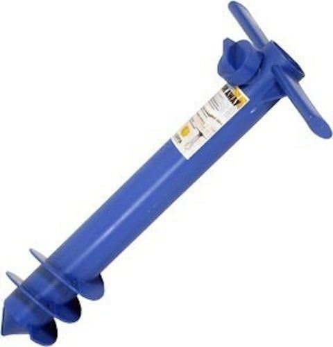 Portable Outdoor Sand Anchor Holder for Beach Umbrella Fishing Pole Tent Stand