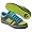 Lime/Black/Aqua