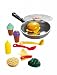 Happy People 45014 - Pfanne 30 cm mit Lebensmitteln mit Kelle