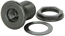 Lifegard Aquatics 3/4-Inch Standard Threaded Bulkhead
