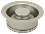 Stainless Steel Garbage Disposal Stopper IN-SINK-ERATOR