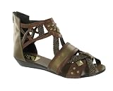 Womens Naughty Monkey "Exhibit A" Gladiator Sandals