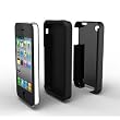 Acase(TM) iPhone 4 and 4S Superleggera PRO Dual Layer Protection (Black/Black) case (Fits AT&T, Sprint and Verizon iPhone 4 and 4S)