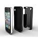 Acase(TM) iPhone 4 and 4S Superleggera PRO Dual Layer Protection (Black/Black) case (Fits AT&T, Sprint and Verizon iPhone 4 and 4S)