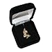 CTM® Mens Inspirational Praying Hands Tie Tack Pin