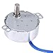 Turntable Synchronous Synchron Motor 50/60Hz AC 100~127V 4W 5-6RPM/MIN CCW/CW For Hand-Made, School Project, Model (5-6RPM)
