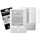 LCD Screen Protector for Amazon Kindle Reader - for both Kindle 1 and Kindle 2