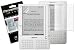 LCD Screen Protector for Amazon Kindle Reader - for both Kindle 1 and Kindle 2