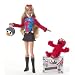 Barbie Loves TMX Elmo Plush Doll set