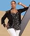 INC International Concepts? Plus Size Layered-Look Polka Dot Cami with Cardigan