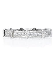Diamond 18k White Gold Bracelet