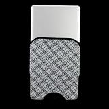 MacBook Air Sleeve Plaid/Black