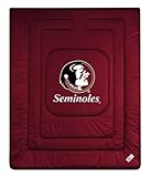 FSU Florida State University Seminoles Duvet Bedding Comforter Blanket