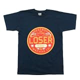 Loser Machine Men-Shirt ORIGINAL FLAVOR navy S
