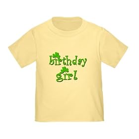 Birthday Girl Chloe Infant Toddler T-Shirt
