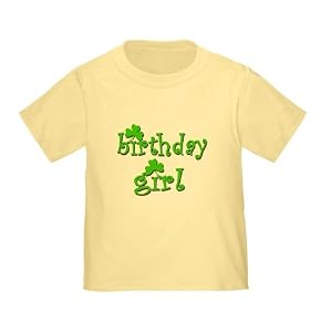 Birthday Girl Chloe Infant Toddler T-Shirt