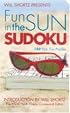 Will Shortz Presents Fun in the Sun Sudoku: 150 Fast, Easy Puzzles (Will Shortz Presents...)