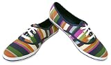 Coach Audrina Legacy Stripe Sneakers Shoes New