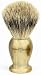 Edwin Jagger Best Badger English Shaving Brush with Drip Stand - Light Horn Color