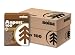 100% post-consumer recycled office paper.