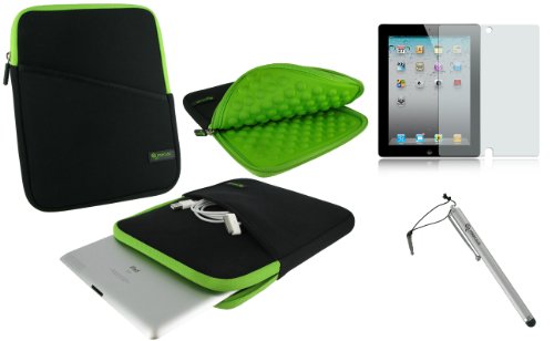 rooCASE 3n1 Super Bubble Neoprene Sleeve Case 