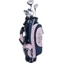 Dunlop Golf LoCo Kid Girls 9-Piece Premium Complete Set - Ages 5-8