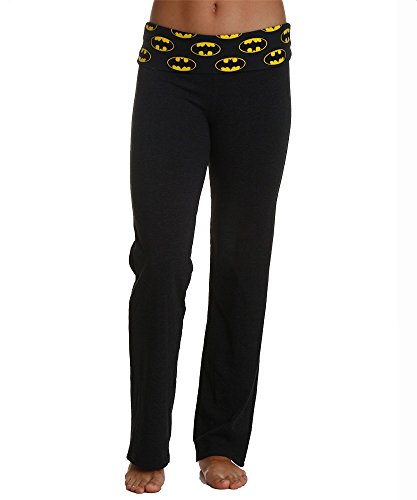 DC Comics Batman Yoga Lounge Pants (Medium)