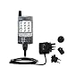 International Wall / AC Charger for the PalmOne Treo 600 - Gomadic Brand w/ TipExchange Technology