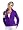 Purple/white