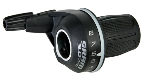 SRAM Drehgriffschalter 3.0/3.0 Comp ESP, schwarz, 3-fach Micro Comp, 400000057 Preisvergleich