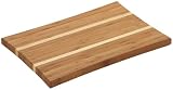 Produkt-Bild: Fackelmann 37733 Bambusbrett 33x22cm 2farbig