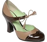 Mariana by GOLC Women's Jean Mary Janes