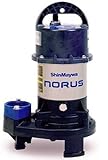 ShinMaywa Norus 50CR2.4S Pump - 5700 GPH 1/2 HP