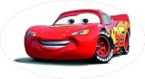 Cars Lightning McQueen Vinyl Decal Sticker 4 Color
