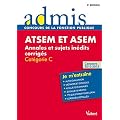 Concours ATSEM et ASEM - Annales et sujets in�dits corrig�s - �preuve �crite - Cat�gorie C - Admis - Je m'entra�ne