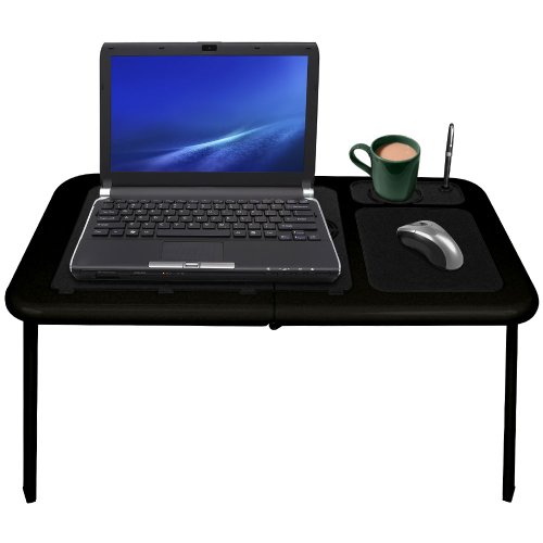 Laptop Buddy with Cooling Fan - Unique Design - black