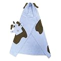 Trend Lab Puppy Hooded Towel - Blue
